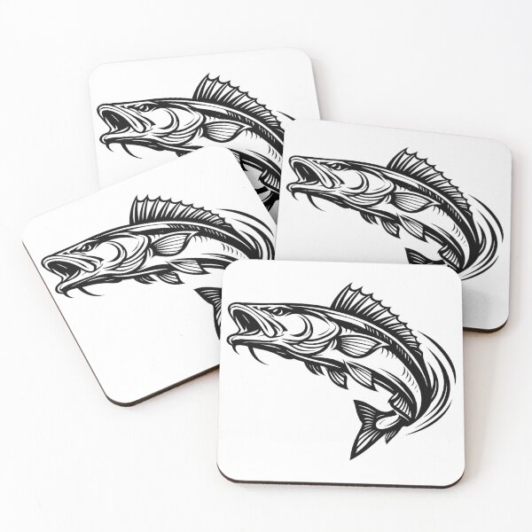 Item preview, Zander Fishing Club Angler Shirt designed and sold by GeaSupplyStudio.