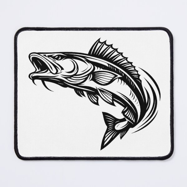Item preview, Zander Fishing Club Angler Shirt designed and sold by GeaSupplyStudio.
