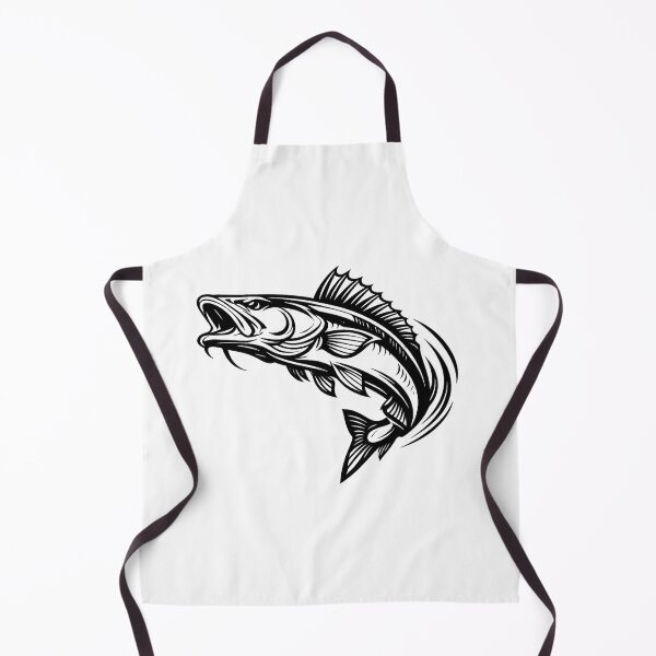 Item preview, Zander Fishing Club Angler Shirt designed and sold by GeaSupplyStudio.