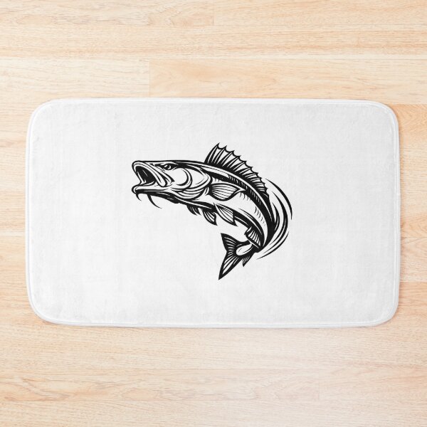 Item preview, Zander Fishing Club Angler Shirt designed and sold by GeaSupplyStudio.