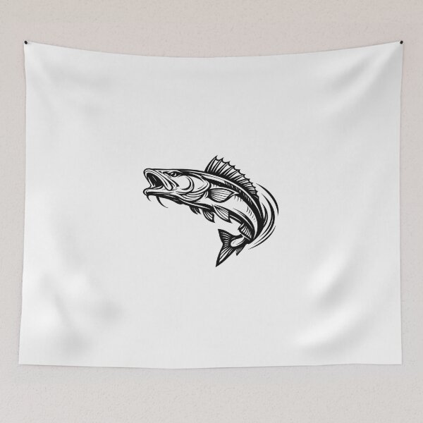 Item preview, Zander Fishing Club Angler Shirt designed and sold by GeaSupplyStudio.