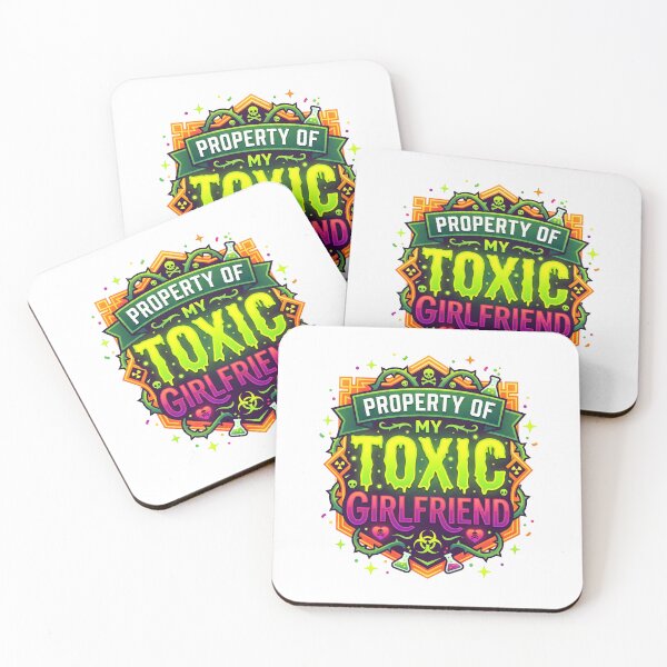 Item preview, toxic girlfriend, toxic gf, funny toxic gf, relationship memes, toxic love designed and sold by TrueArtVibes.