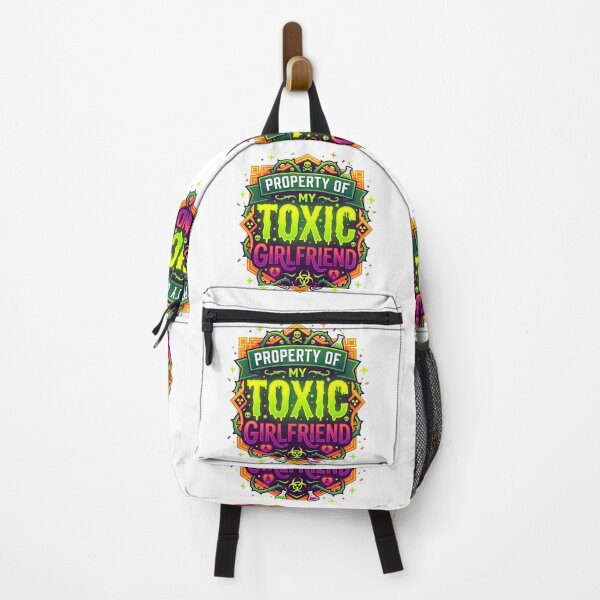 Item preview, toxic girlfriend, toxic gf, funny toxic gf, relationship memes, toxic love designed and sold by TrueArtVibes.