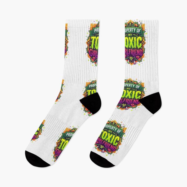 Item preview, toxic girlfriend, toxic gf, funny toxic gf, relationship memes, toxic love designed and sold by TrueArtVibes.