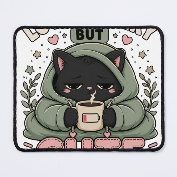 Item preview, Low Battery But Cute designed and sold by PrintologyAura.