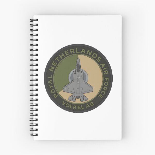 Item preview, Royal Netherlands Air Force Volkel Air Base F-35 Lightning II Operational Patch designed and sold by CharlieDesings.