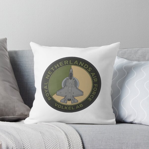 Item preview, Royal Netherlands Air Force Volkel Air Base F-35 Lightning II Operational Patch designed and sold by CharlieDesings.