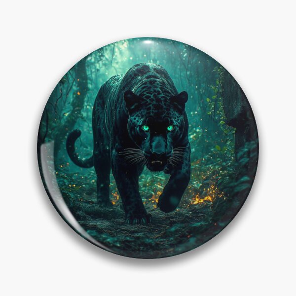Item preview, Cinematic Art: Panther the Predator 2 designed and sold by Gryfonarts.