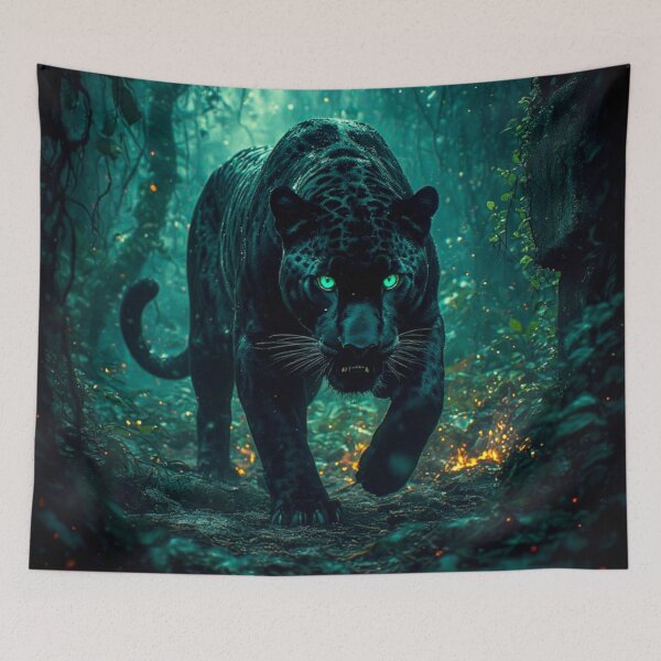 Item preview, Cinematic Art: Panther the Predator 2 designed and sold by Gryfonarts.