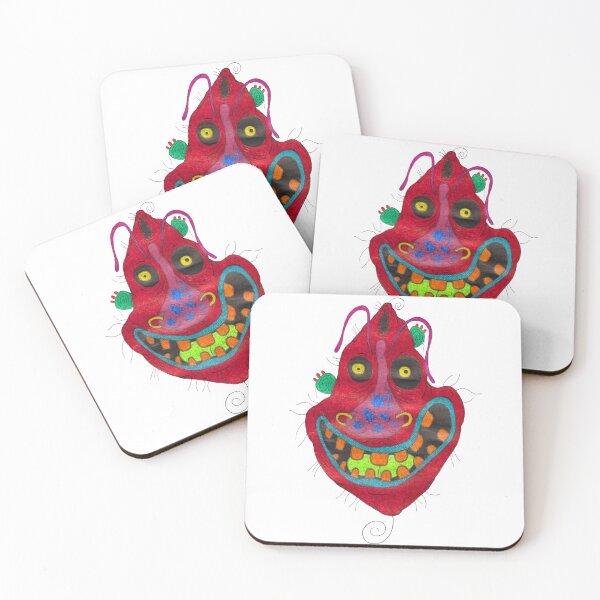 Item preview, red face designed and sold by drawinghurts.