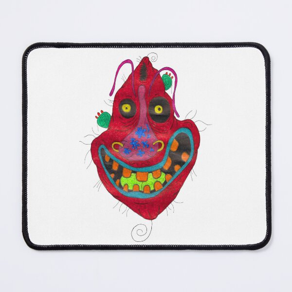 Item preview, red face designed and sold by drawinghurts.