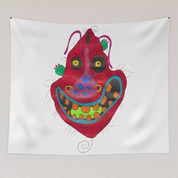 Item preview, red face designed and sold by drawinghurts.
