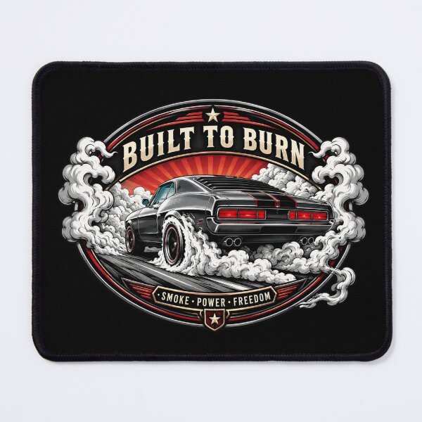 Item preview, Built to Burn designed and sold by RisingWolfStudio.
