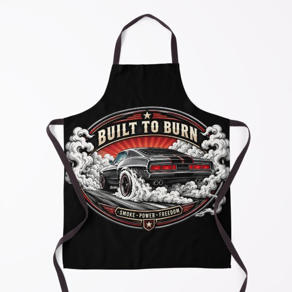 Item preview, Built to Burn designed and sold by RisingWolfStudio.