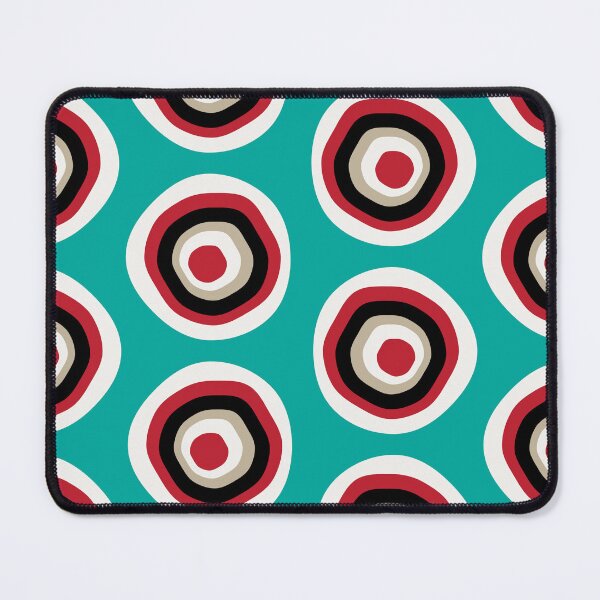 Item preview, Topo Rhythm – Geometric Abstract Pattern with Modern Graphic Style designed and sold by Helmina Groper.