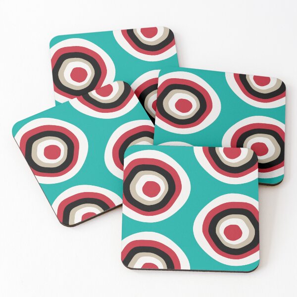 Item preview, Topo Rhythm – Geometric Abstract Pattern with Modern Graphic Style designed and sold by Helmina Groper.