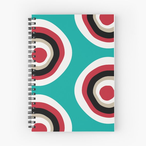Item preview, Topo Rhythm – Geometric Abstract Pattern with Modern Graphic Style designed and sold by Helmina Groper.