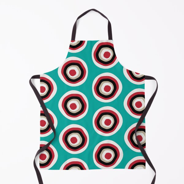 Item preview, Topo Rhythm – Geometric Abstract Pattern with Modern Graphic Style designed and sold by Helmina Groper.