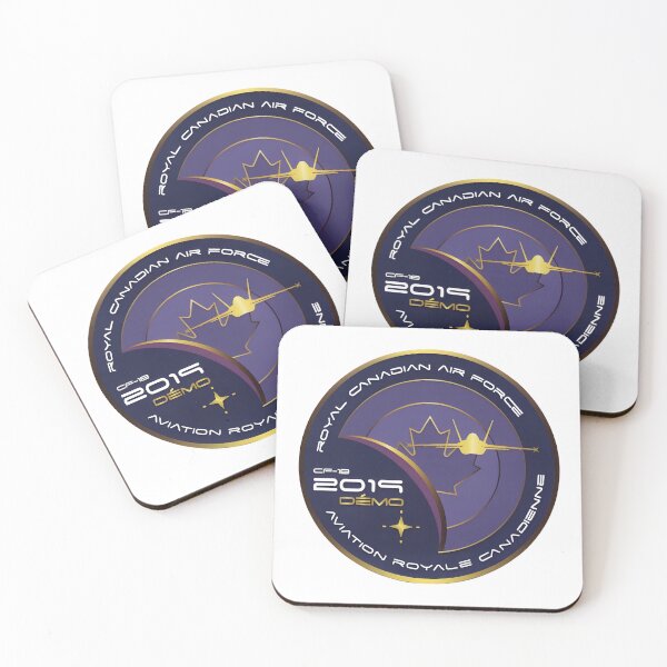 Item preview, Royal Canadian Air Force CF-18 Demonstration Team 2019 Commemorative Patch designed and sold by CharlieDesings.