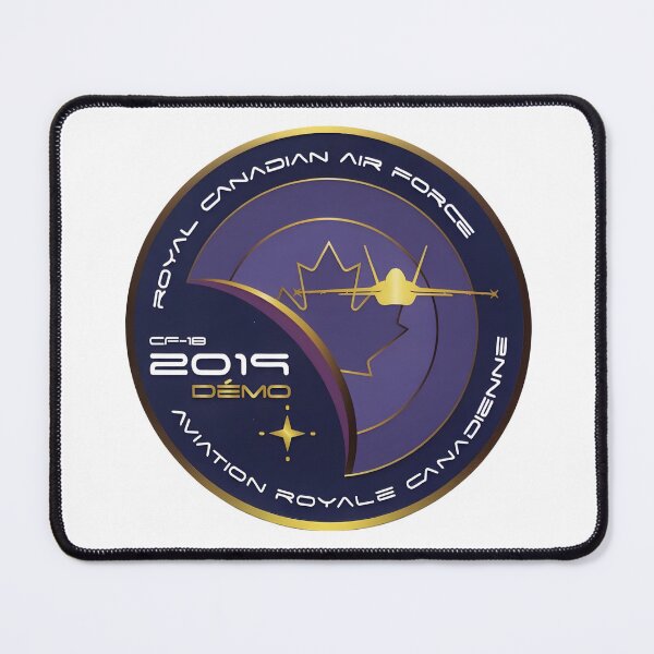 Item preview, Royal Canadian Air Force CF-18 Demonstration Team 2019 Commemorative Patch designed and sold by CharlieDesings.