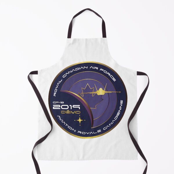 Item preview, Royal Canadian Air Force CF-18 Demonstration Team 2019 Commemorative Patch designed and sold by CharlieDesings.