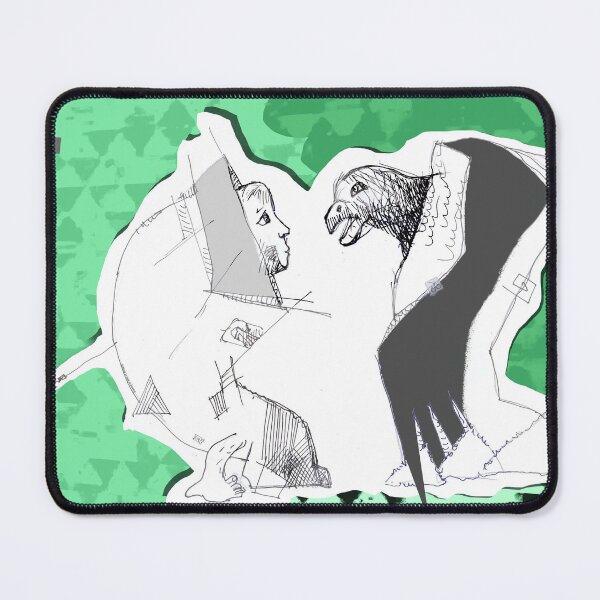 Item preview, Egyptian Talk - Nekhbet The Architect (drawing by ACCI) designed and sold by VanyssaGraphics.
