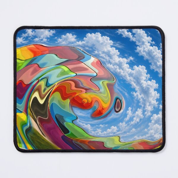 Item preview, A Wave of Color designed and sold by O'clock Vibes.