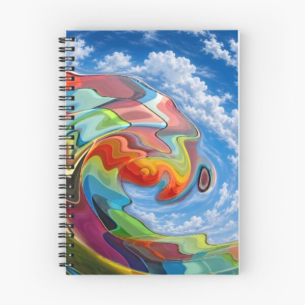 Item preview, A Wave of Color designed and sold by O'clock Vibes.