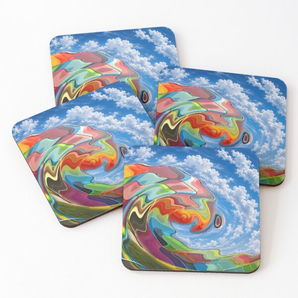 Item preview, A Wave of Color designed and sold by O'clock Vibes.