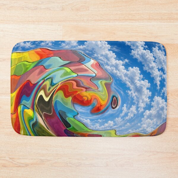Item preview, A Wave of Color designed and sold by O'clock Vibes.