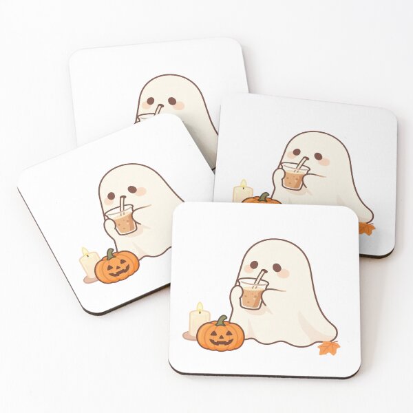 Item preview, The ghost drinks cocoa designed and sold by AillustriaAK.