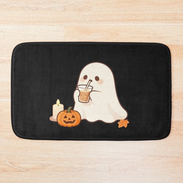 Item preview, The ghost drinks cocoa designed and sold by AillustriaAK.