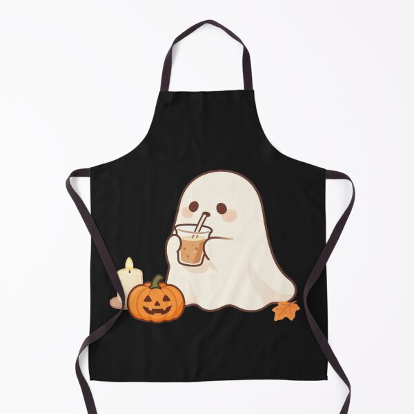 Item preview, The ghost drinks cocoa designed and sold by AillustriaAK.