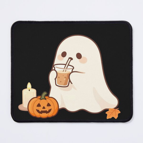 Item preview, The ghost drinks cocoa designed and sold by AillustriaAK.