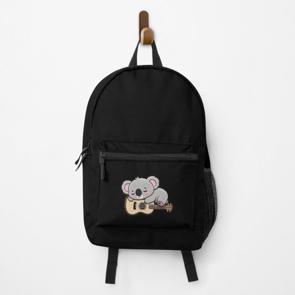 Item preview, Lazy Koala Guitar Embroidery Patch Cute Kawaii designed and sold by ColorSplash123.