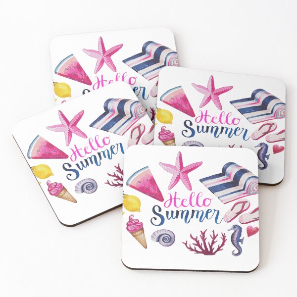 Item preview, Hello Summer designed and sold by BrutaEstampa.
