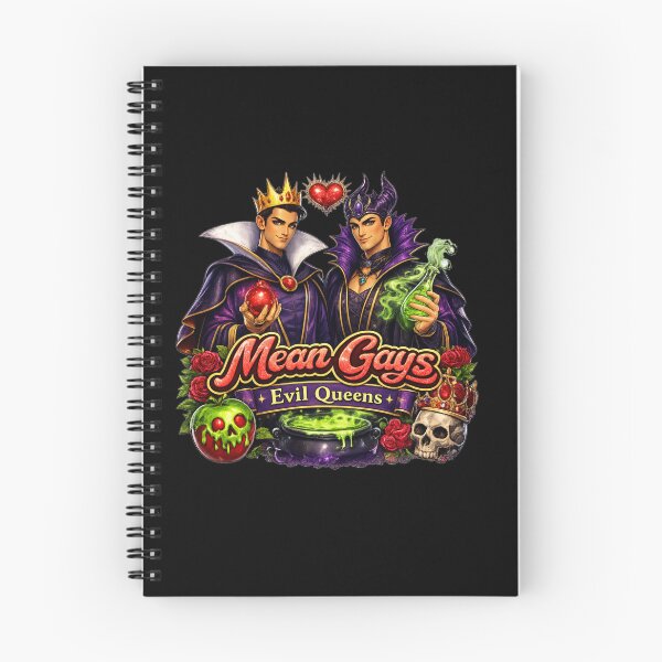 Item preview, Mean Gays - Evil Queens Edition designed and sold by Mean Gays.