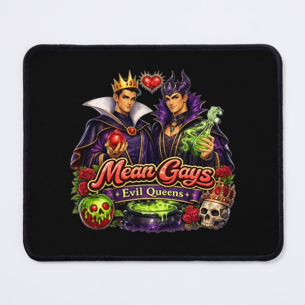 Item preview, Mean Gays - Evil Queens Edition designed and sold by Mean Gays.