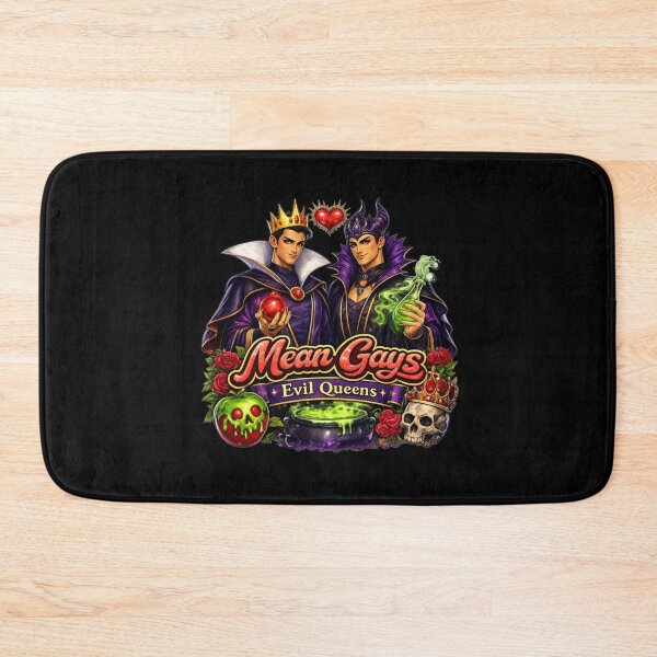 Item preview, Mean Gays - Evil Queens Edition designed and sold by Mean Gays.