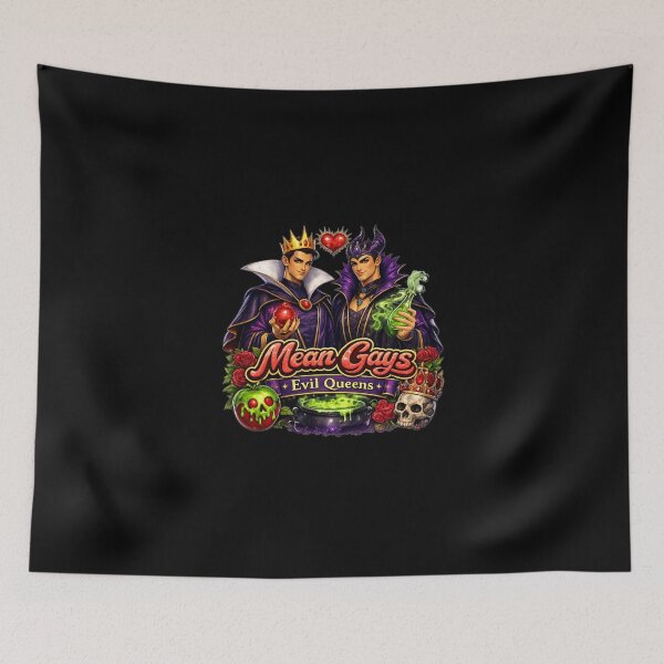 Item preview, Mean Gays - Evil Queens Edition designed and sold by Mean Gays.
