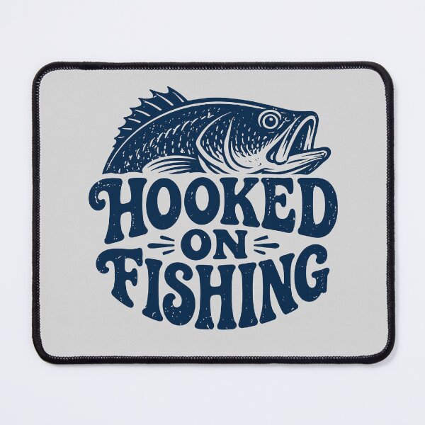 Item preview, Hooked On Fishing Bold Fish designed and sold by American Spirit.
