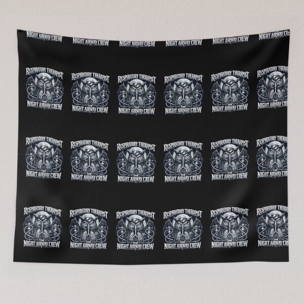 Item preview, Gothic Owl Respiratory Therapist Shirt – The Night Airway Crew Dark Healthcare Halloween Gift designed and sold by ClinicalHubs.