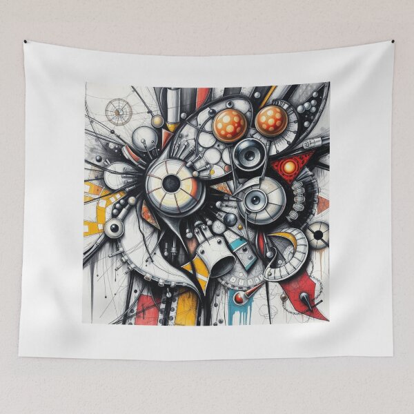 Artikelvorschau, Abstract # 3 entworfen und verkauft von ZeusGallery.