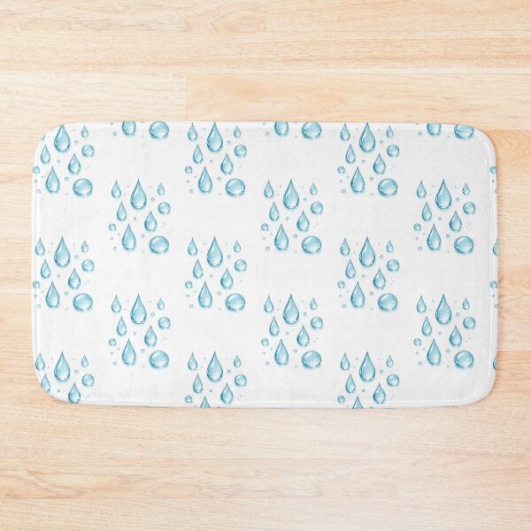 Item preview, Rain Drop PNG Sticker | Aesthetic Water Droplets Design designed and sold by Ishratparween11.