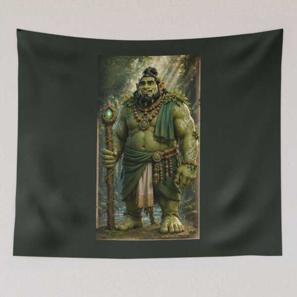 Item preview, Woodland Guardian Fantasy Art designed and sold by DTSpress.