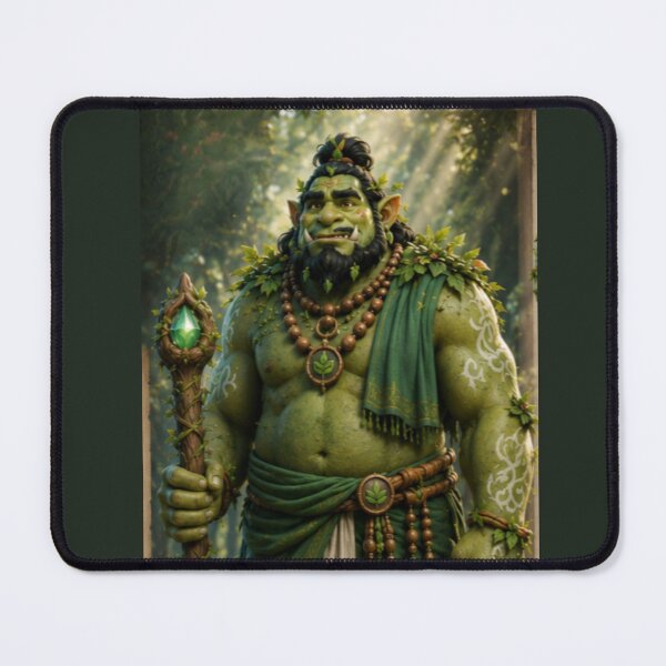 Item preview, Woodland Guardian Fantasy Art designed and sold by DTSpress.