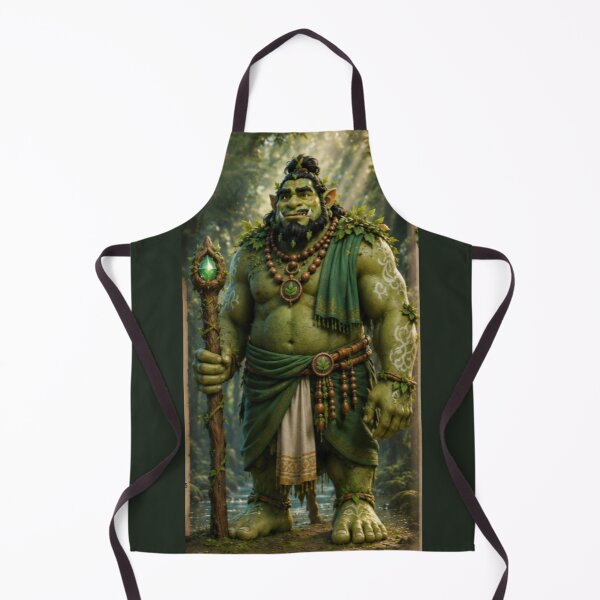 Item preview, Woodland Guardian Fantasy Art designed and sold by DTSpress.