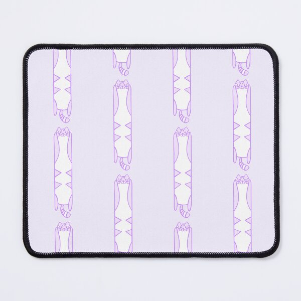 Item preview, Purple Long Cat designed and sold by Ro-s-creations.
