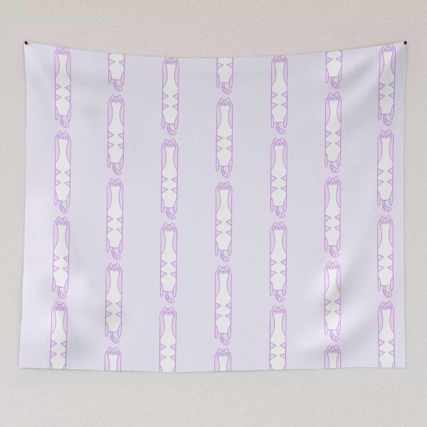 Item preview, Purple Long Cat designed and sold by Ro-s-creations.