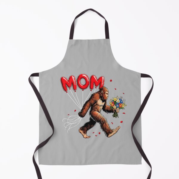 Item preview, Bigfoot Mother's Day Mom Balloons Sasquatch Men Women Kids designed and sold by mjohnson9.